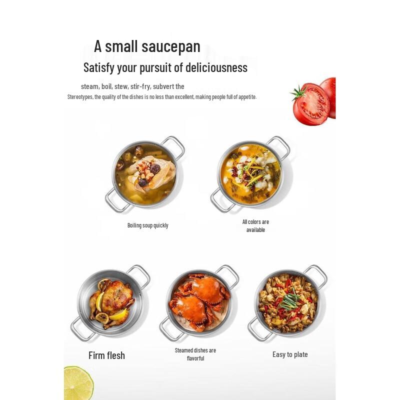 KOBACH New European Style 304 Stainless Steel Soup Pot