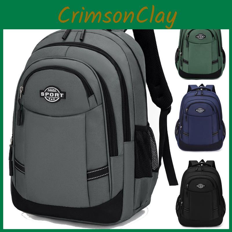 Backpack Oxford Breathable With 16in Laptop Compartment For Schoolbag Travel