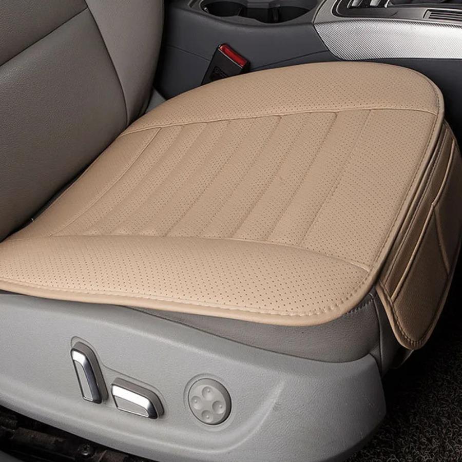 Housses de Siège de Voiture Universelles en Cuir Intérieur Automobiles Housses de Siège Tapis Auto Housse de Siège Coussin Protecteur Coussins de Chaise Accessoires