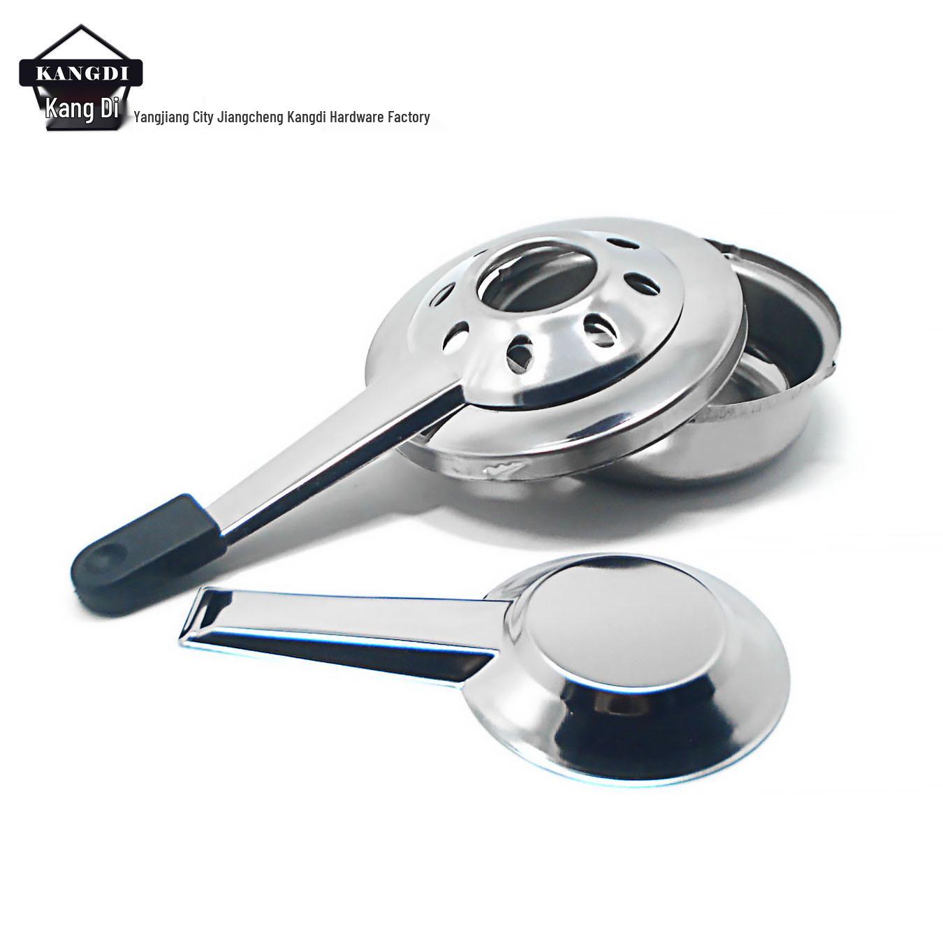 Compact Windproof Stainless Steel Alcohol Camping Stove 53x27x55 cm