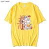 Year of The Dragon TShirt 100% Cotton Short-sleeved Tees Women's Couple Loose 100% Cotton Shirt Summer Men's T-shirt