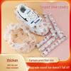 Disposable Cartoon Print Non-Woven Shoe Covers - Thick, Comfortable, Washable, Non-Slip & Breathable