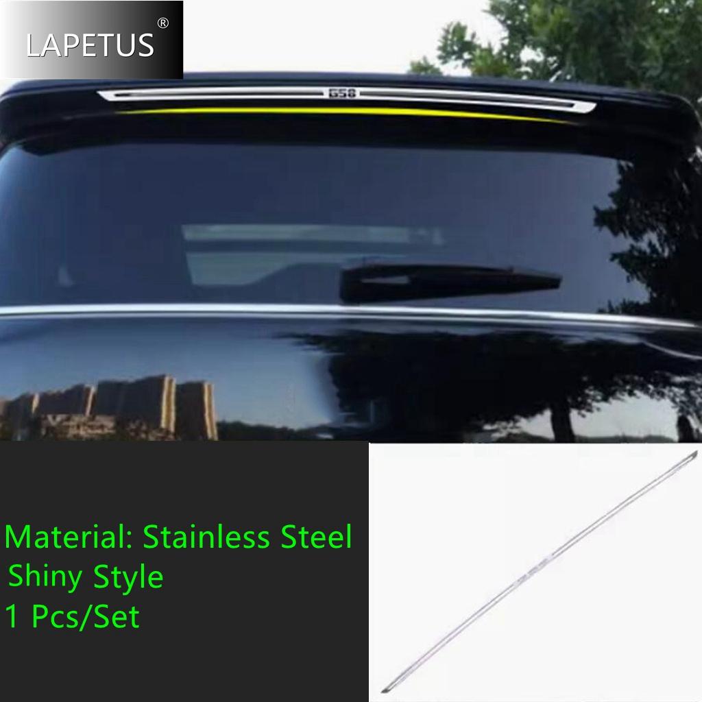 Car Accessories Rear Trunk Lid Cover Tailgate Trim Door Handle Molding Boot Garnish Bezel Cover For Trumpchi GAC GS8 2022 2023