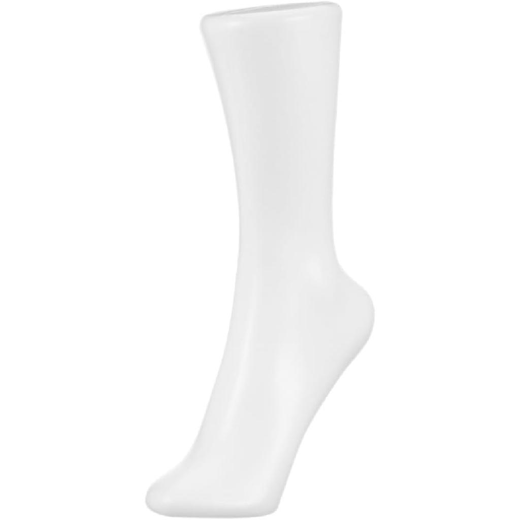 Gatuida Fake Feet Model: Foot Mannequin Leg Foot Sock Display Mold Foot Model Stand Jewelry Mannequin Display for Home Shop Feet Mannequin