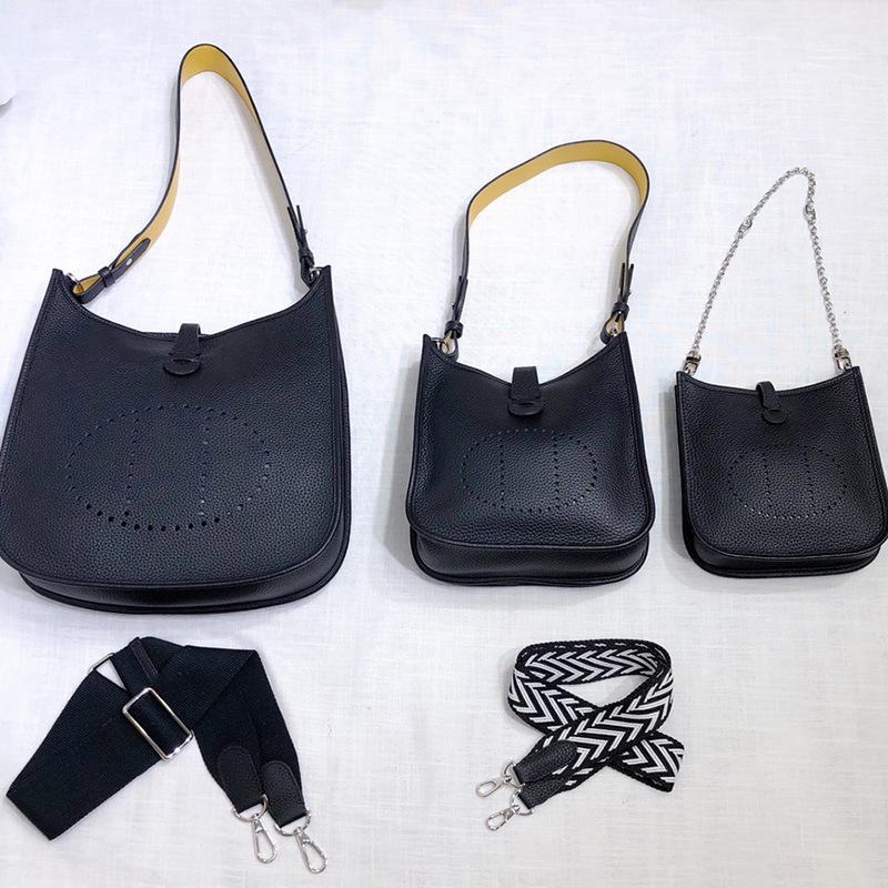 

Стиль Высококлассный Сделанный на заказ Ручной работы Повязка на голову Evelyn Слоистая Коровья кожа Универсальная Мини-сумка-ведро Сумка на одно плечо/через плечо Large size+29CM чёрный