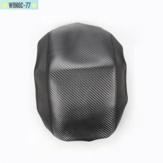 Carbon Fiber Center Console Armrest Pad Cover For 2011- Jeep Grand Cherokee