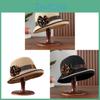 Fashionable Round Top Straw Hat With Bow Sunshade For Beach And Vacation