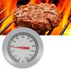 1PC BBQ Grill Thermometer Pizza Thermometer Charcoal Pit Grill Smoker for Barbecue Cooking