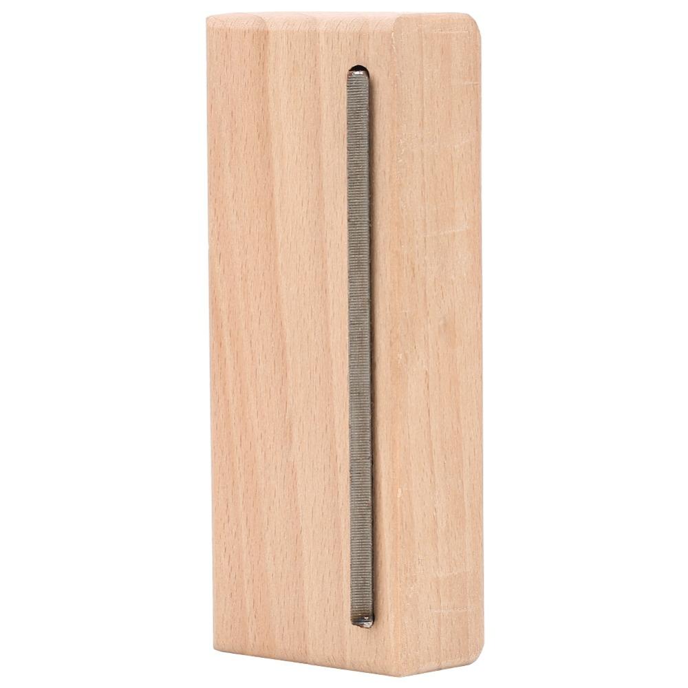 Wood Guitar Fret File 45 Degrees Guitar Repair Tool Luthier Maintenance Tool  For Guitar