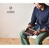 Corum Leather Small Item Cash Genuine Made In Blue Tray, Holder, Tray, Overnighter, Leather, Japan, Large,