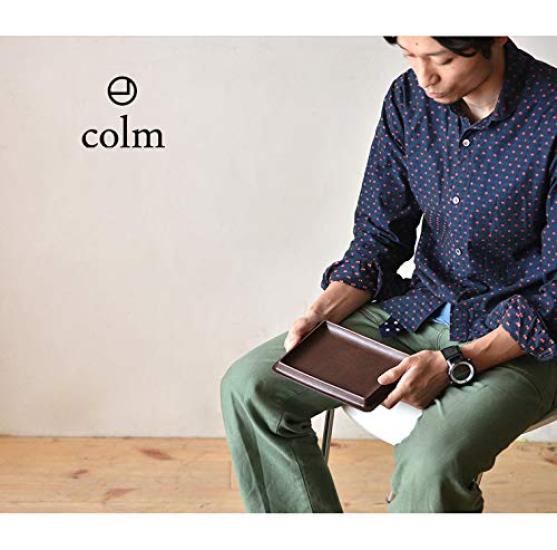 Corum Leather Small Item Cash Genuine Made In Blue Tray, Holder, Tray, Overnighter, Leather, Japan, Large,