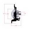 Car Fog Lamp Compatible With Mini For Countryman R60 2010 2011 2012 2013 2014