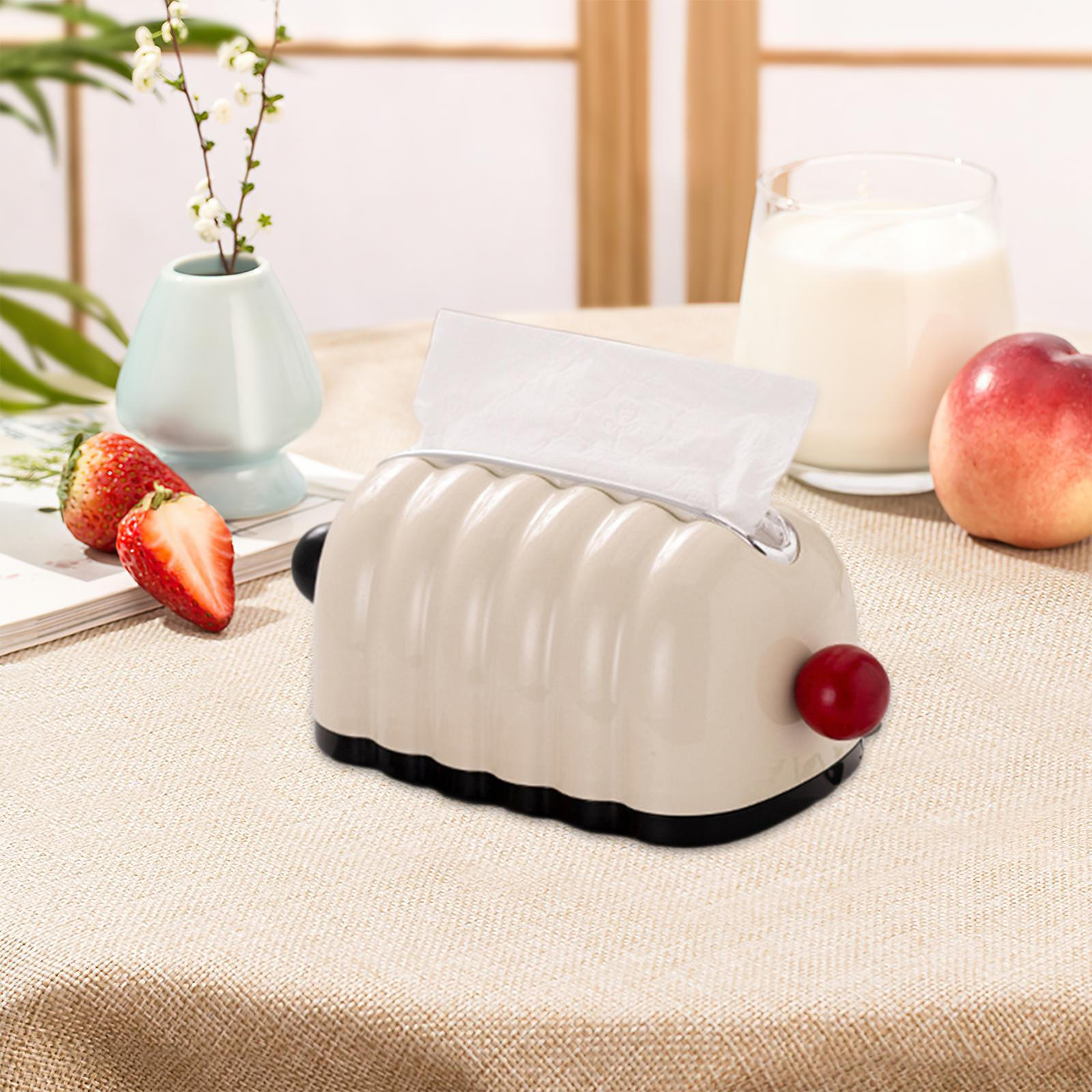 

Крышка коробки для салфеток, креативный контейнер для хранения, органайзер, держатель для бумаги, держатель для лица red balck handles