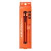 Druckbleistift Mitsubishi Pencil Kuru Toga Metall 0,5 mm, Sunrise Orange