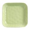 Light Luxury Cream Style Ceramic Square Plate Breakfast Plate Dumpling Plate Household Plate Simple Vegetable Plate Salad Plate