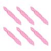 20pcs Flexible Sleep Curler Rollers Soft Sponge Hair Styling Rollers Hair Curler Rollers  For Women
