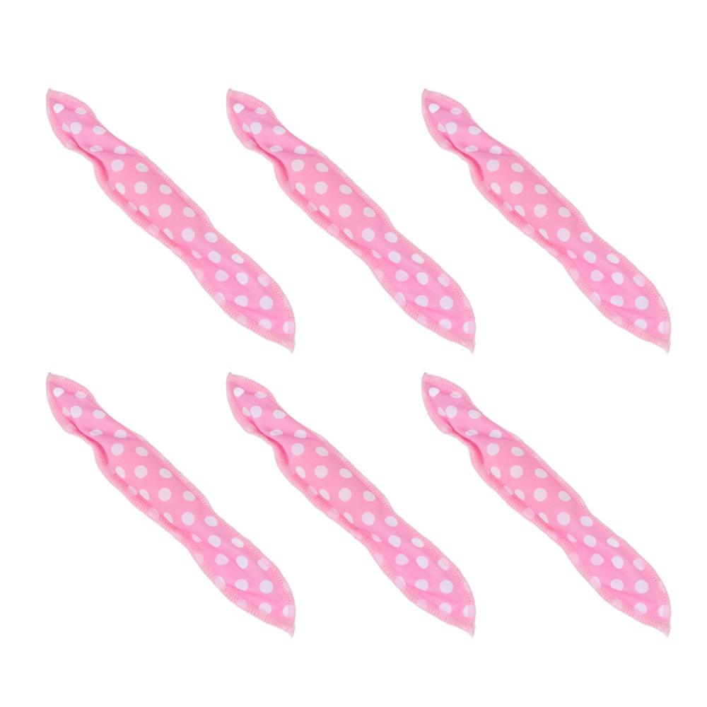 20pcs Flexible Sleep Curler Rollers Soft Sponge Hair Styling Rollers Hair Curler Rollers For Women