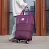 Universal Large Capacity Trolley Bag for Travel and Storage
