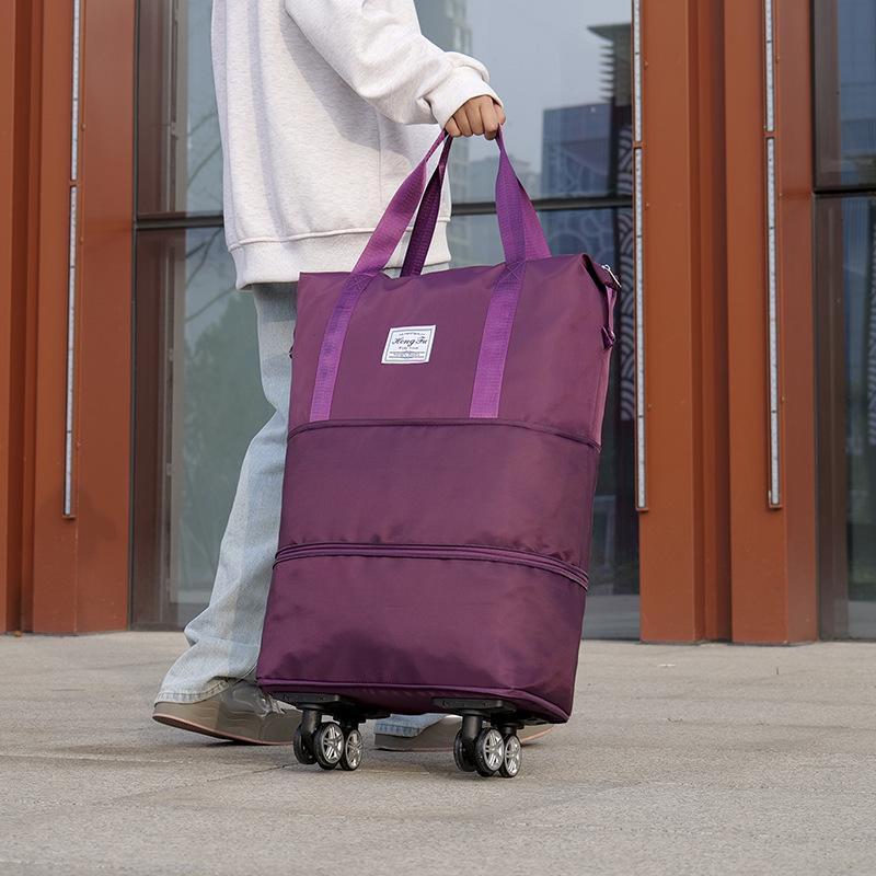 Universal Large Capacity Trolley Bag for Travel and Storage