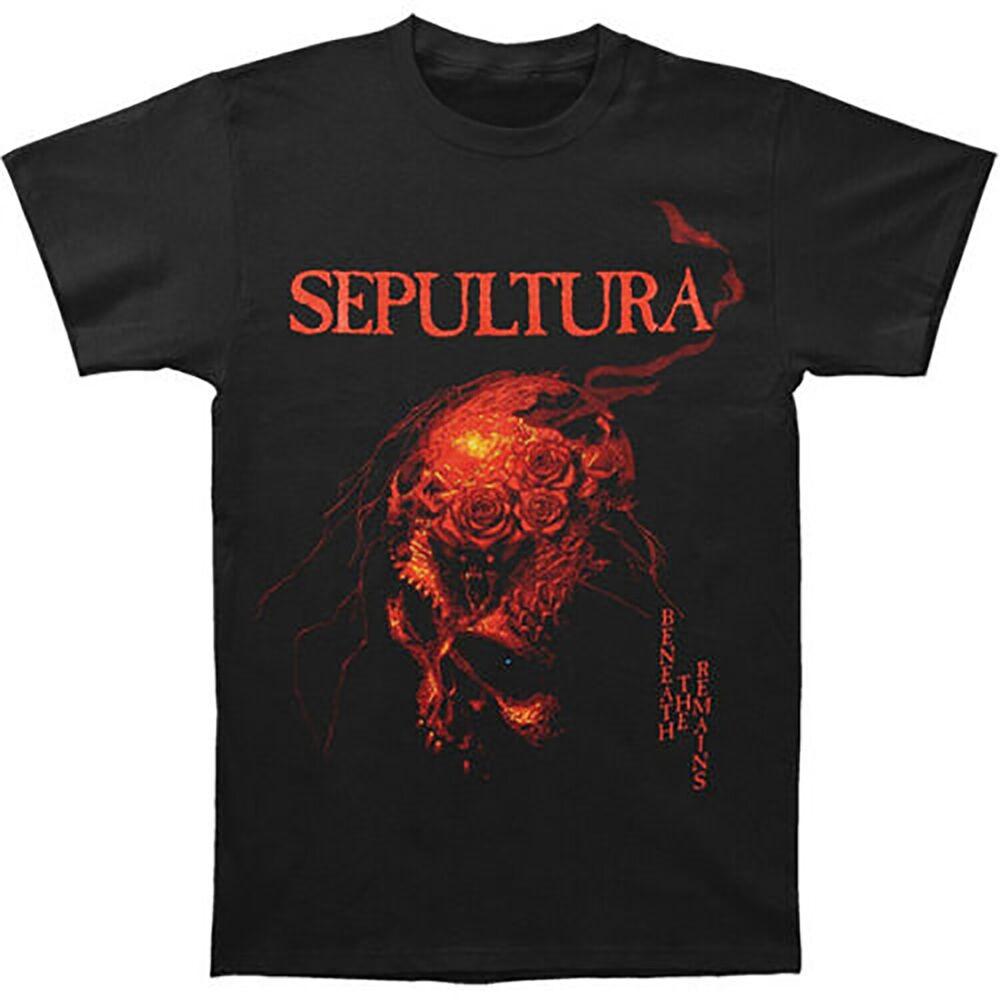 

Sepultura beneath the remains Gift For Fan All size Gift Shirt HE545 Unisex T-Shirt XXXXL