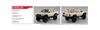 Aoshima Bunka Kyozai The Tuned Car Series 72 Toyota VZN130G Hilux Surf Plastic Model Kit Co., Ltd. (AOSHIMA) 1/24 No. Lift-Up '91 (Automobile)