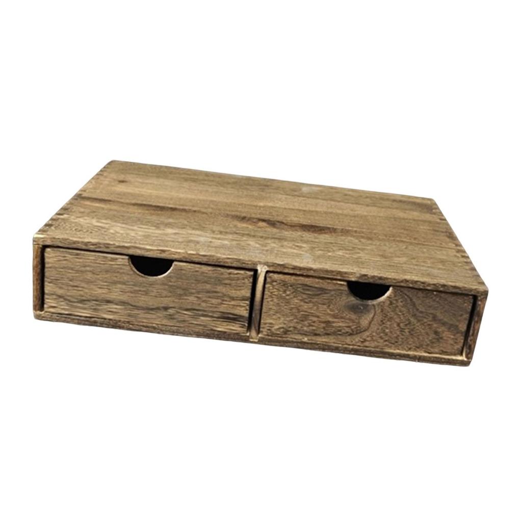 Coffee Pod Holder Counter Organization Coffee Machine Stand,Multifunctional,2 Drawers for Counter Kitchen Office Coffee Bar