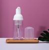 30/50/60ml Mousse Bottle Dispenser Foaming Soap Bottle Empty Plastic Mousse Facial Cleanser Pump Bottle Travel Shampoo Dispenser