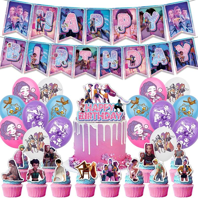 Kpop Caçadores de Demônios Cartas Adesivos Anime Moive Cartas de Álbum Huntrix Kpop Chaveiros Decoração de Aniversário Presente para Fãs Lembrancinha