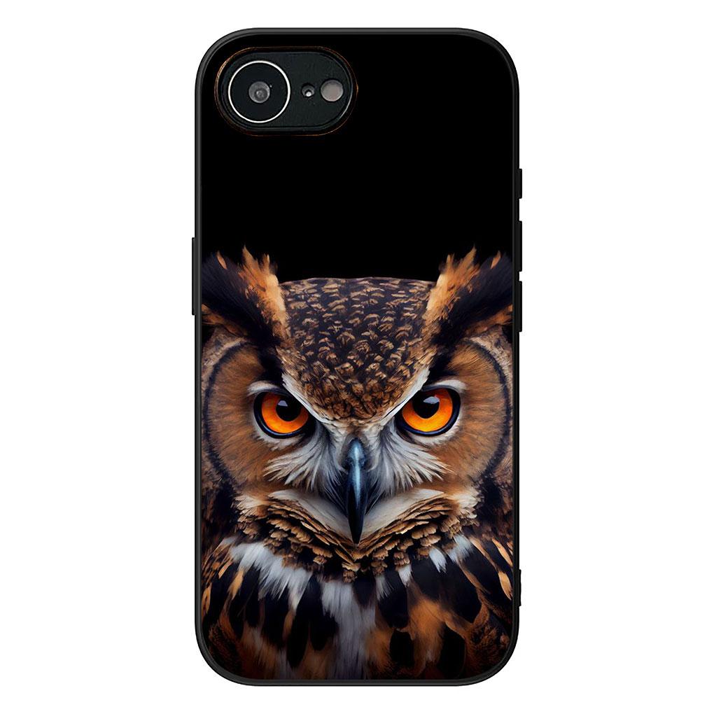 Cartoon Owl Wallpaper Casing Phone Cover for Xiaomi Redmi Note 13 14 ProPlus A4 A3 Pro Plus 13C Pro+ Note13 Note14 Soft Case