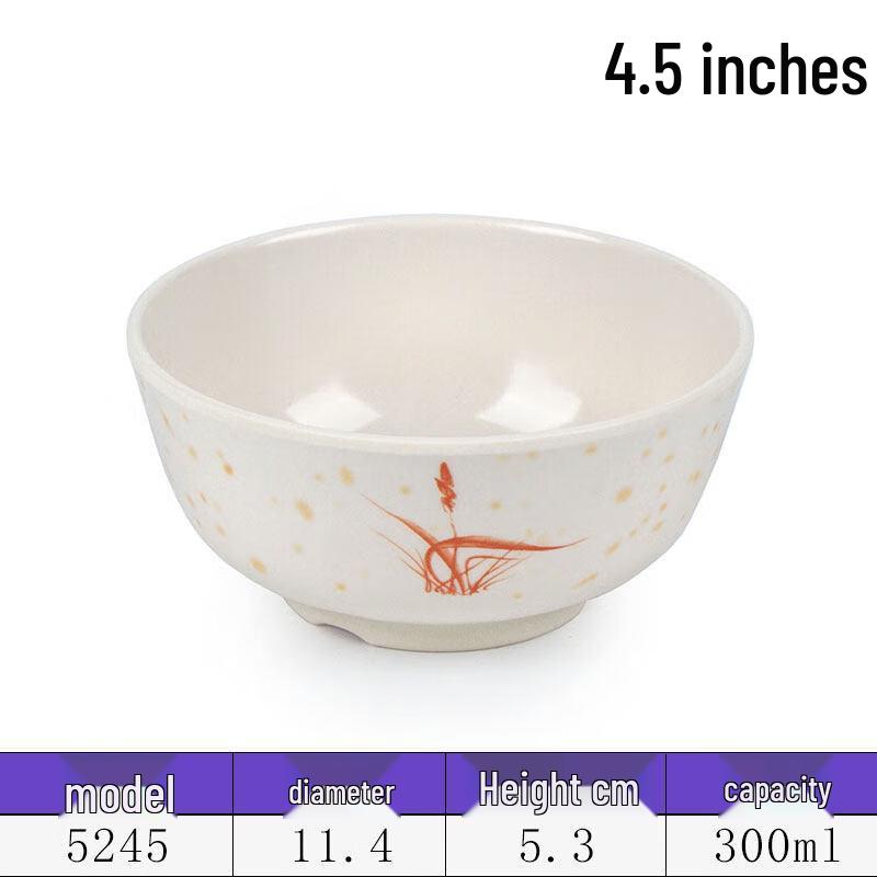 Commercial Melamine Anti-drop Soup Bowl