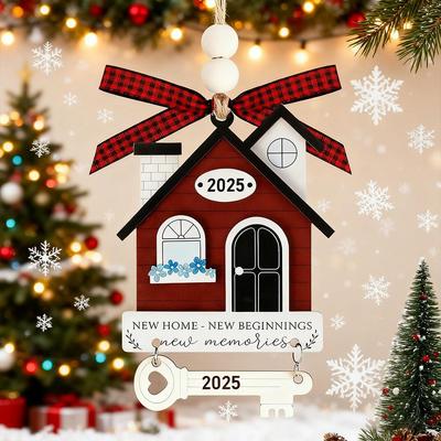 New Christmas Party Supplies Christmas Ornaments Adorable Home Christmas Ornament Ornament Festive M7P6
