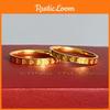 Chic Gold Plated Heart Ring Perfect For Gifts On Special Occasions And Celebrations
