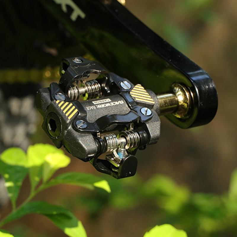 2Pcs Lightweight Bike Self-Locking Pedal Suitable for Speed Special Bike Pedals