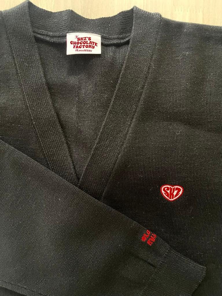 [USED] Straykids Cardigan Fan Meeting Official