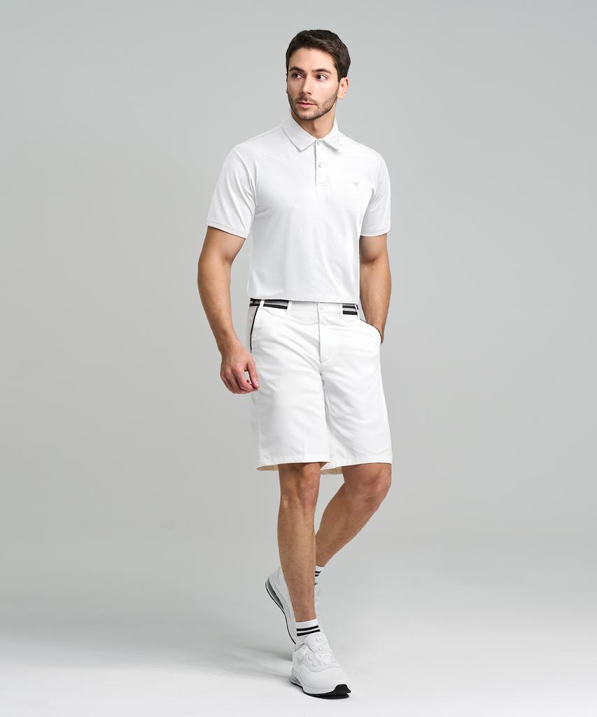 DOWNBLOW Men'S Premium Functional Collared Short Sleeve T-Shirt Db 6521M