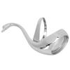 Tableware Holder Innovative Swan Shaped Cutlery Fork Spoon Storage Rack Organizer Silver