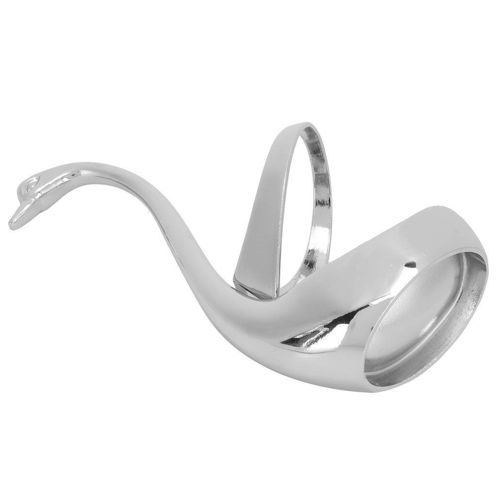 Tableware Holder Innovative Swan Shaped Cutlery Fork Spoon Storage Rack Organizer Silver