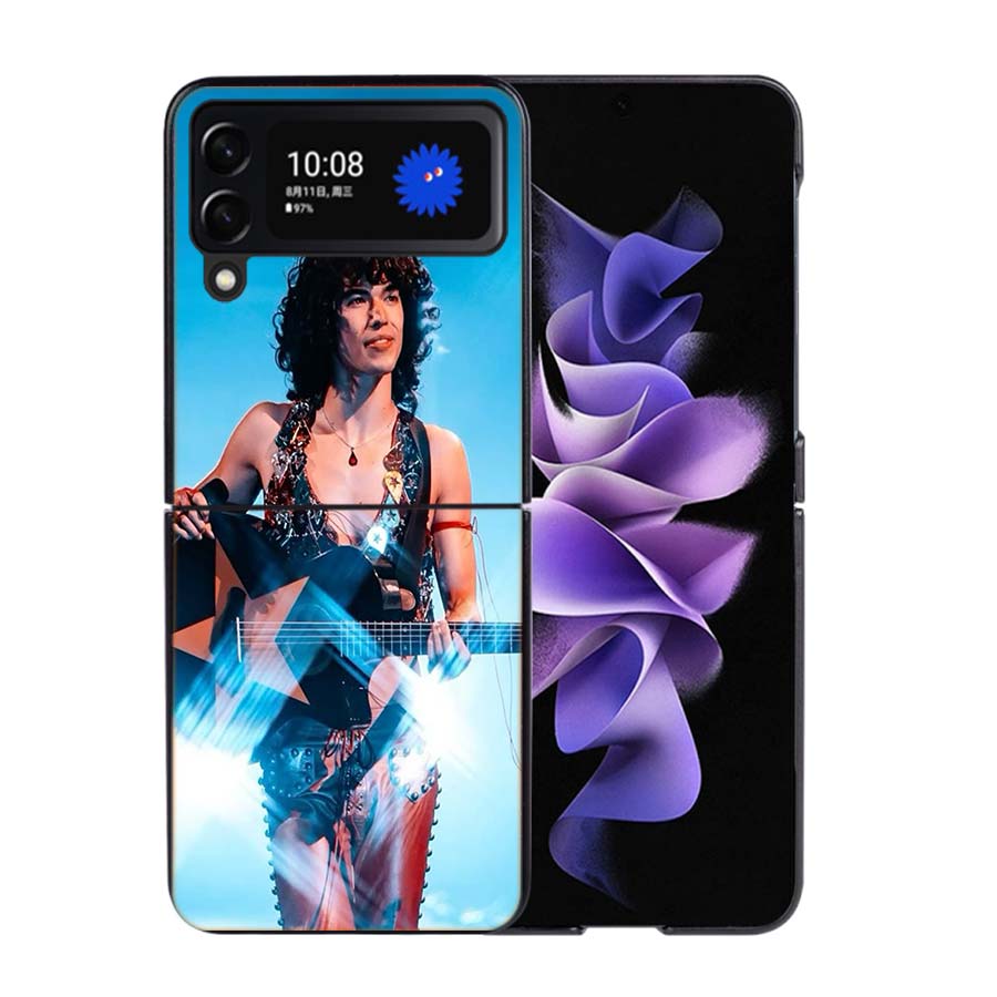 Conan Gray Found Heaven Phone Case For Samsung Z Flip 7 6 5G Galaxy Z Flip4 Z Flip5 Z Flip3 Coque Black Hard PC Shell Protective