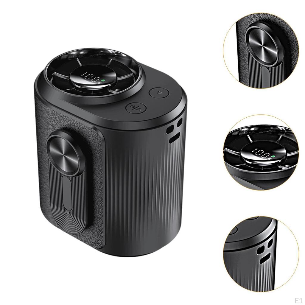 Personal Cooling Fan Type C Charging Belt for Running Climbing Outdoors