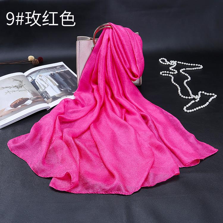 High Quality Luxury Holland Linen Fabric Scarf Shawl Woman Scarves And Wraps Foulard  Muslim Hijab