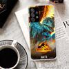 Jurassic Park Dinosaur World Phone Case For Samsung A16 A26 A36 A56 A15 A14 A13 A55 A54 A53 A25 A24 A23 A35 A34 A33 A05S A04S A1