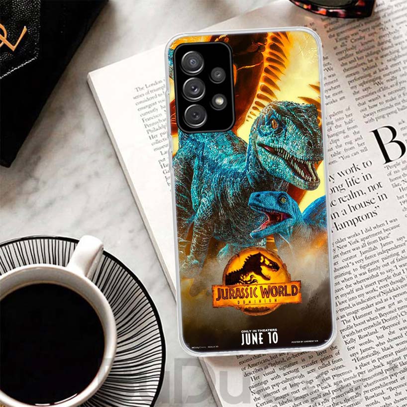 Jurassic Park Dinosaur World Phone Case For Samsung A16 A26 A36 A56 A15 A14 A13 A55 A54 A53 A25 A24 A23 A35 A34 A33 A05S A04S A1