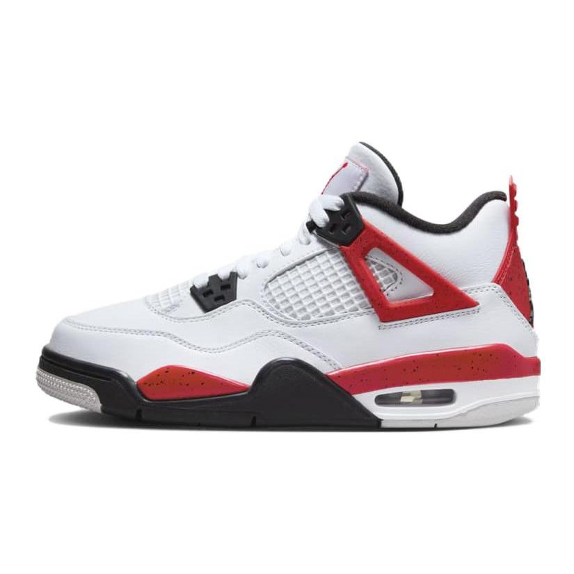 

Jordan 4 Retro Red Cement GS 408452-161 35.5