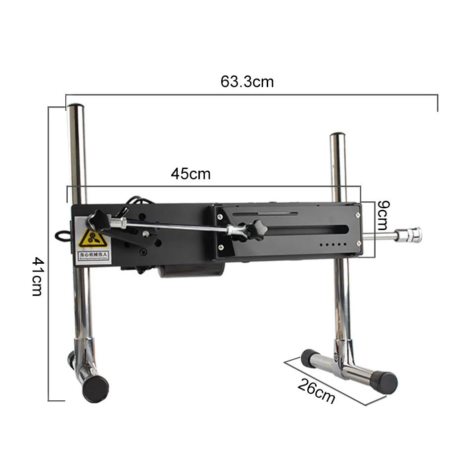 Sex Machine ROUGH BEAST Powerful Quiet Sex Machine with Attachments for Women and Men Automatic Masturbation Machine