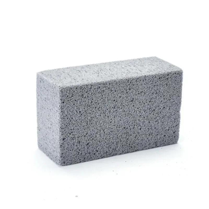 1pc BBQ Grill Cleaning Bricks, Outdoor Degreasing Supplies, Pumice Cleaning Tools