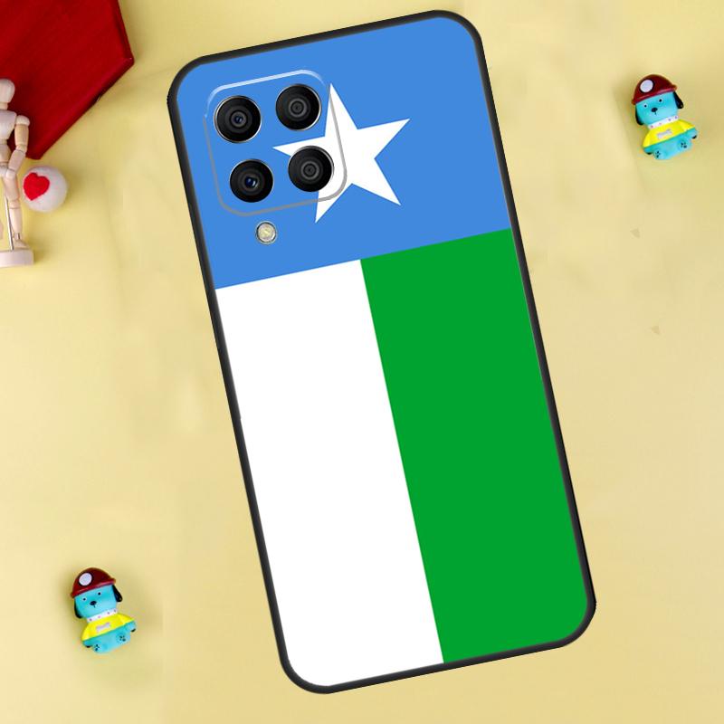 Puntland State Somali Flag Case For Samsung Galaxy M33 M15 M55 M31 M13 M12 M14 M06 M16 M36 M56 M53 M32 M52 M35 M34 M54