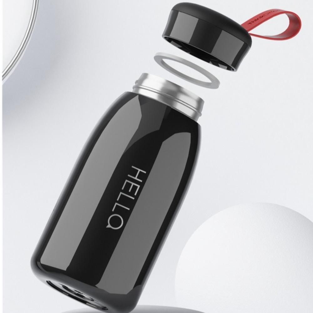 Portable 360/520ML Thermal Cup Leak-proof Cold Insulation Vacuum Flask Stainless Steel with Handle Travel Coffee Cup