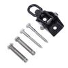 Porch Swing Hanging Kit 360 Degree Rotating 1200 Lb Capacity Hanger for Porch Hammocks Chair Black