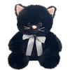 Tino Plush Pen Animal Fluffy and Black Cat Pencil Organizer with Attaches To [Stream] Pouch/Pencil Case, Series, Cute, Design, Case/Accessory