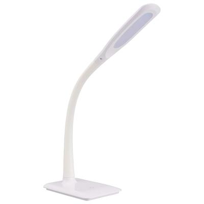 OHM DS-LS16MUGH-W LED Desk Lamp with 3-Level Dimming, White, 06-3707